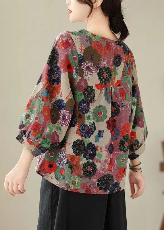 A Vintage Style Shirt with Delicate Timeless Details