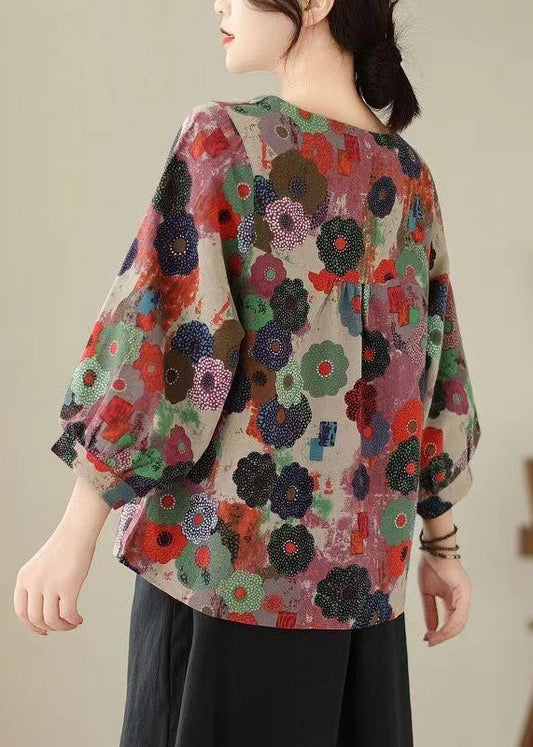 A Vintage Style Shirt with Delicate Timeless Details