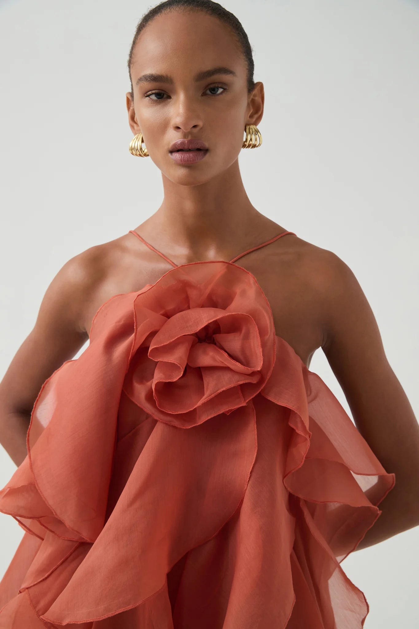 Elegantly Styled Dress for Everyday Wear