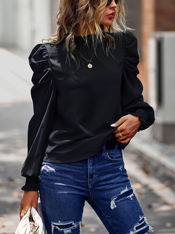 Gracefully Styled Blouse for Any Occasion
