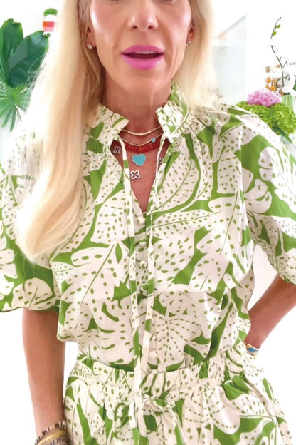 A Vintage Style Garment with Delicate Timeless Details