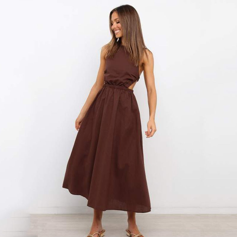 Effortlessly Elegant Dress with a Timeless Design