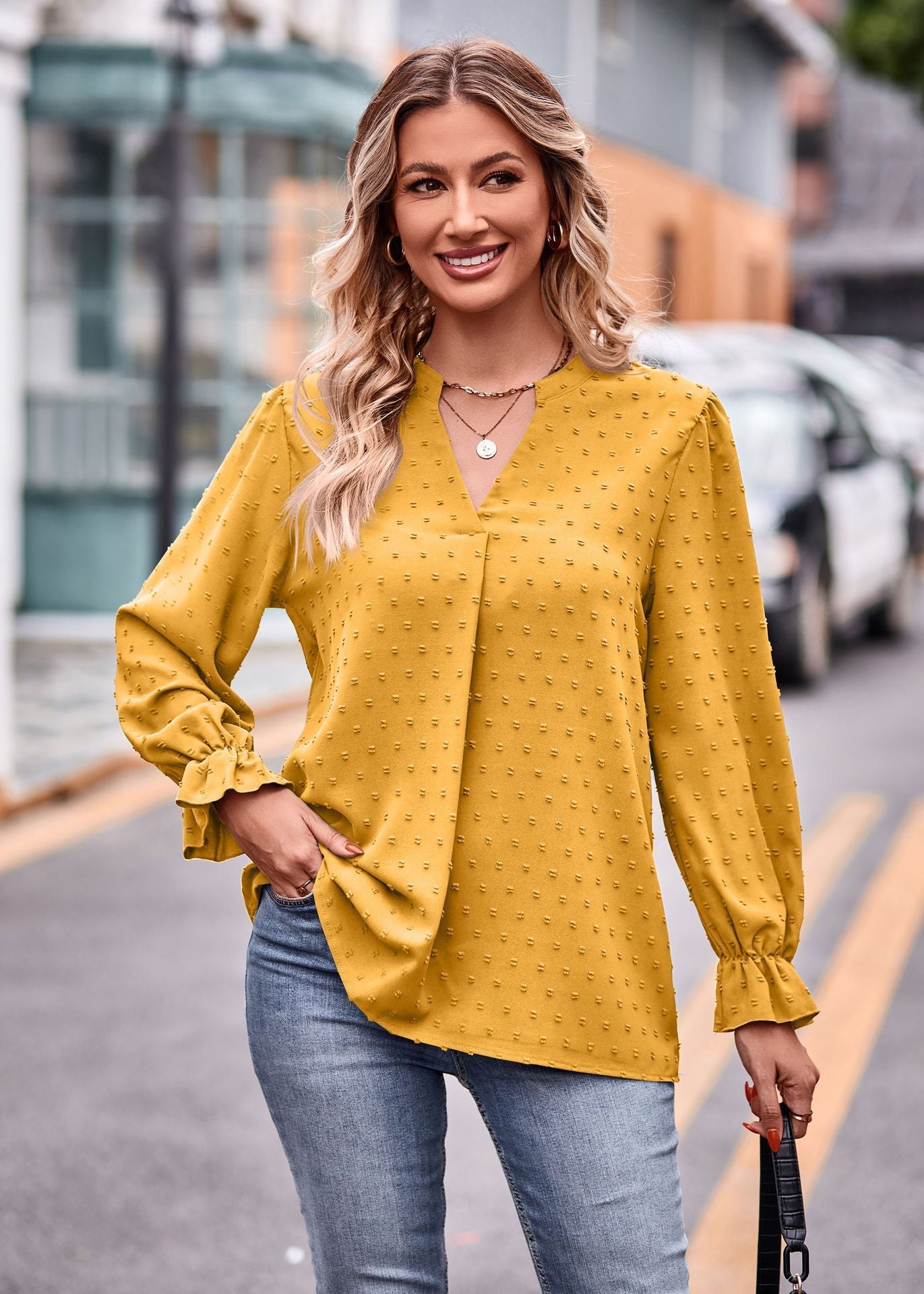Polished Shirt with an Effortless Classic Look