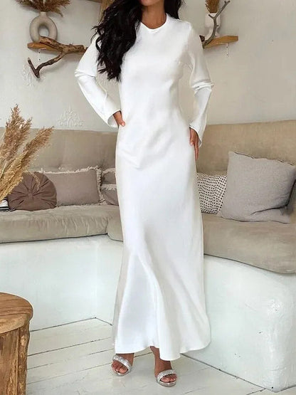 Elegantly Styled Dress for Everyday Wear
