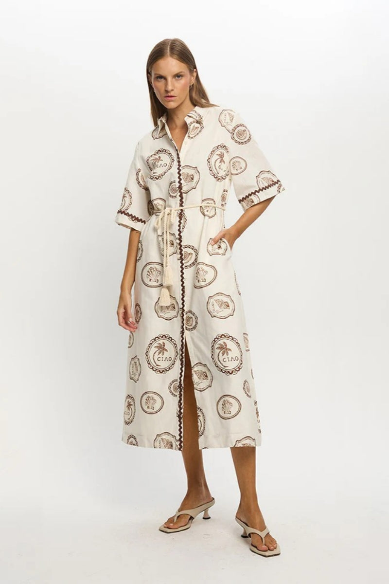 A Vintage Style Dress with Delicate Timeless Details