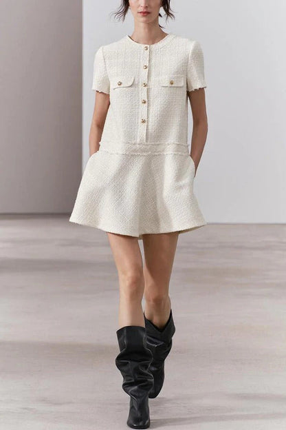 Polished Dress with an Effortless Classic Look