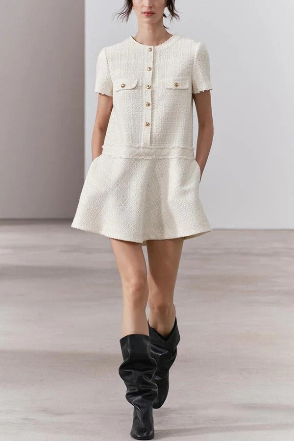 Polished Dress with an Effortless Classic Look