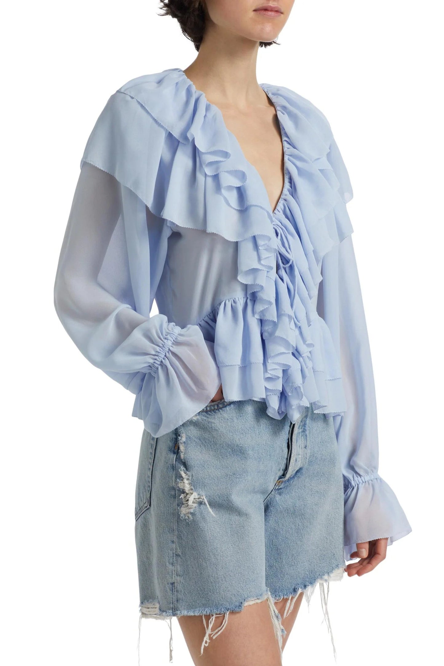 Vintage Inspired Shirt with a Contemporary Edge