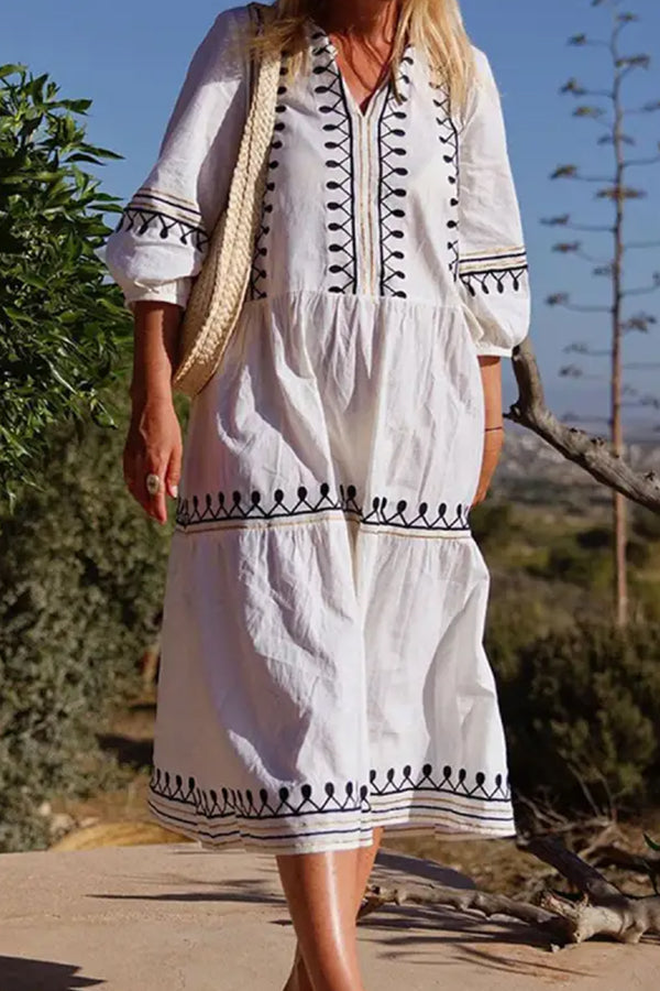 Polished Dress with an Effortless Classic Look