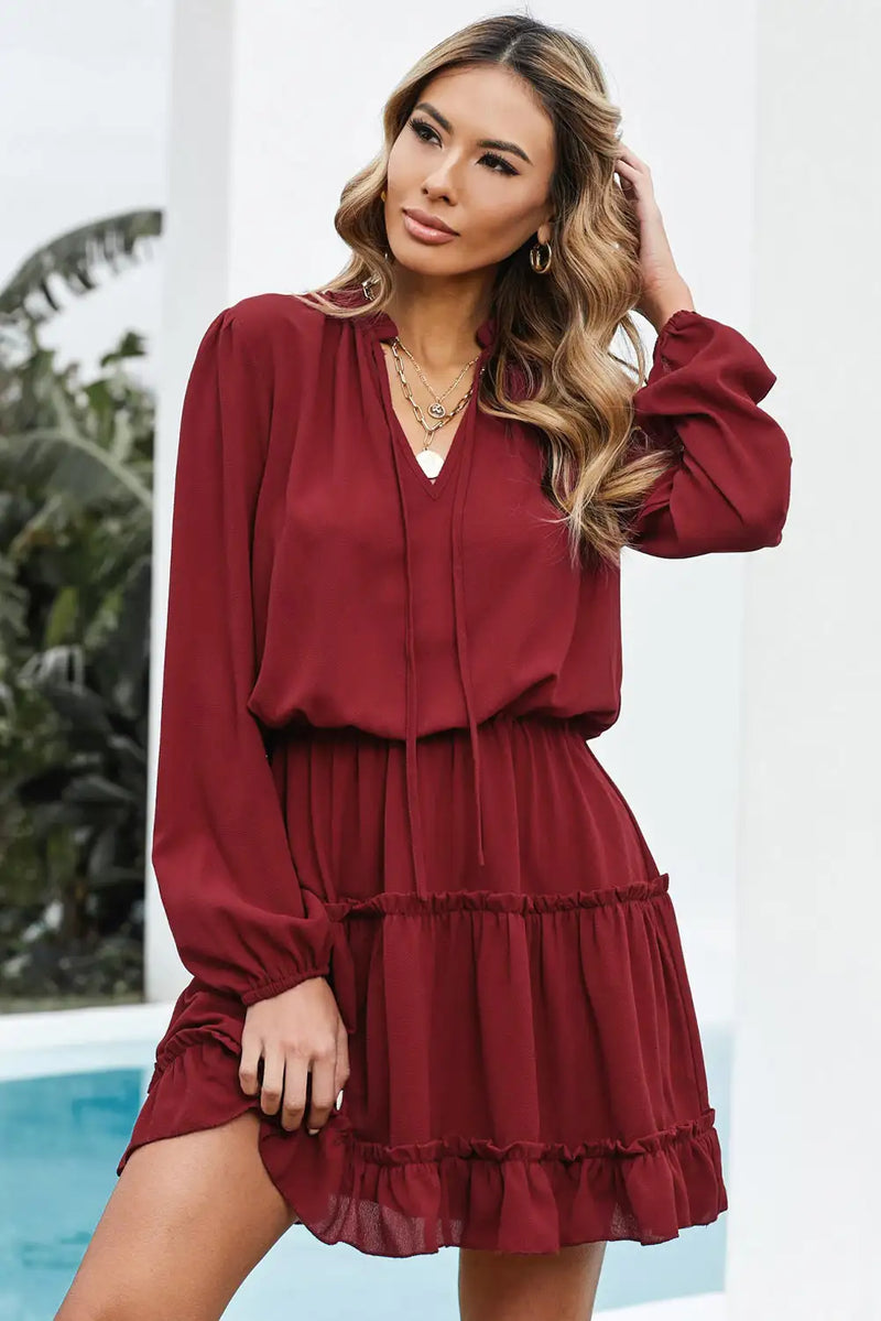 Gracefully Styled Dress for Any Occasion