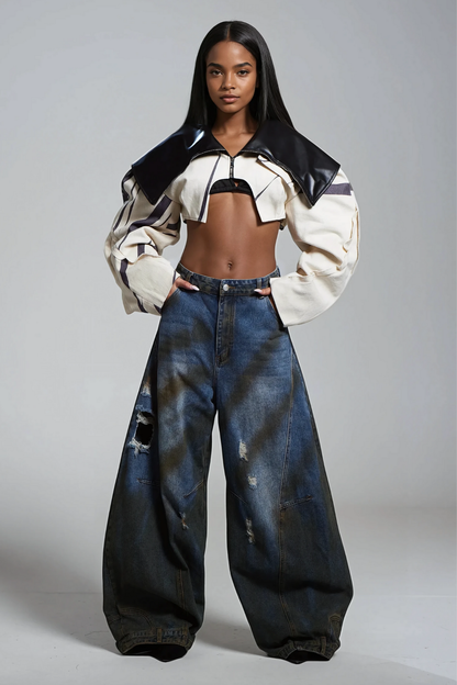 Classic Vintage Garment with a Flattering Fit