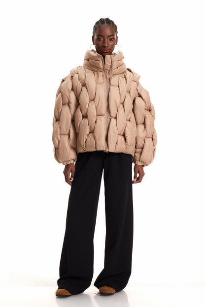 Classic Vintage Jacket with a Flattering Fit