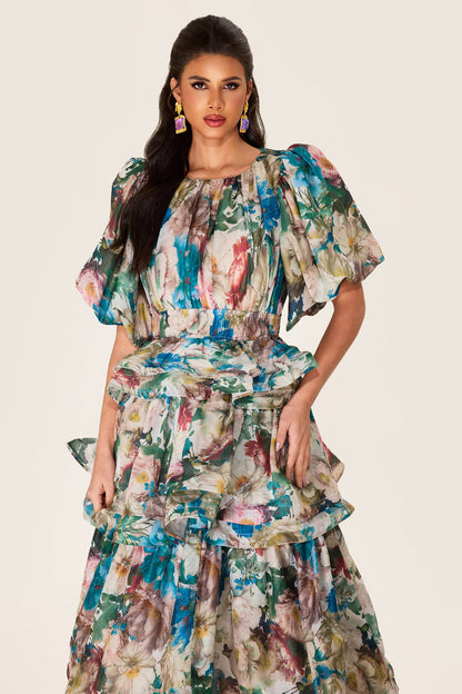 A Vintage Style Dress with Delicate Timeless Details