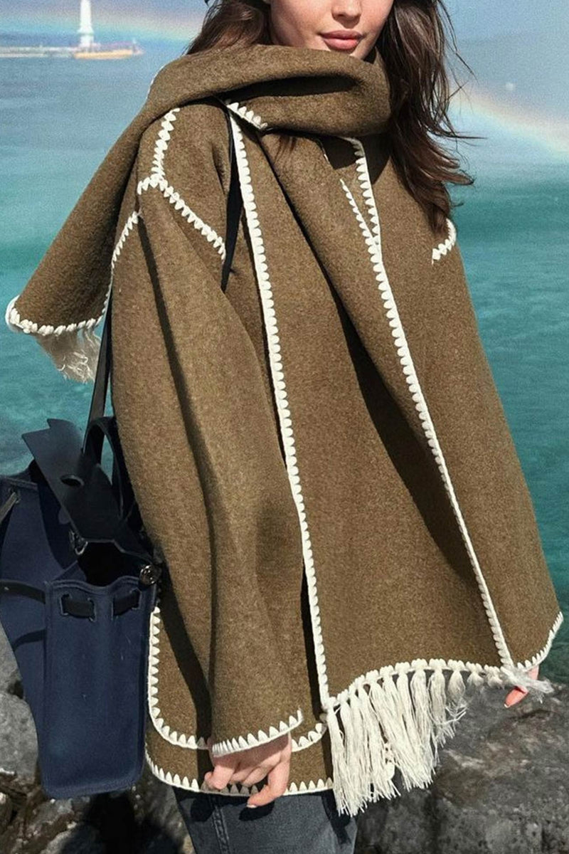 Elegantly Styled Coat for Everyday Wear