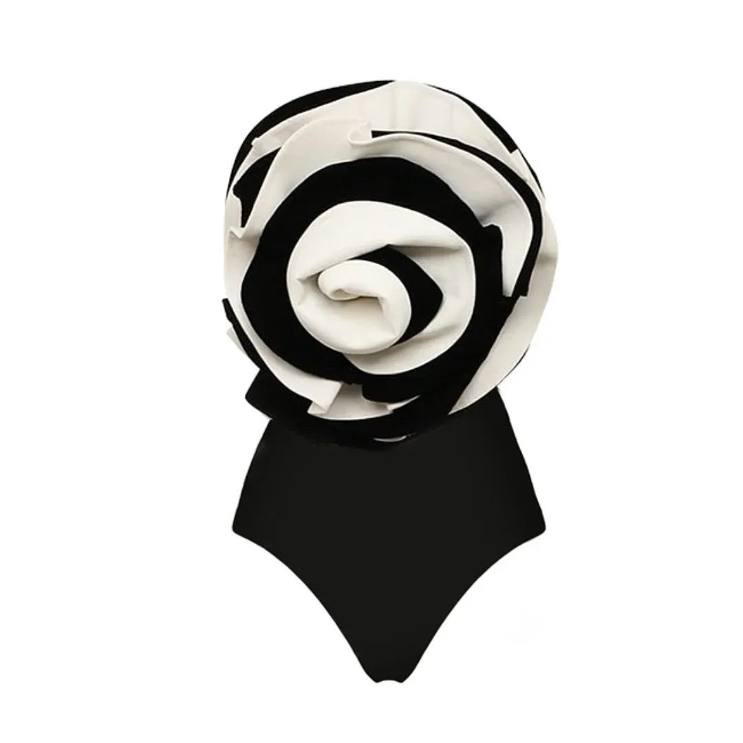 Polished Swimsuit with an Effortless Classic Look