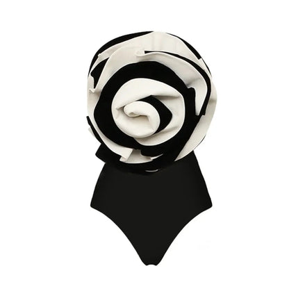 Polished Swimsuit with an Effortless Classic Look