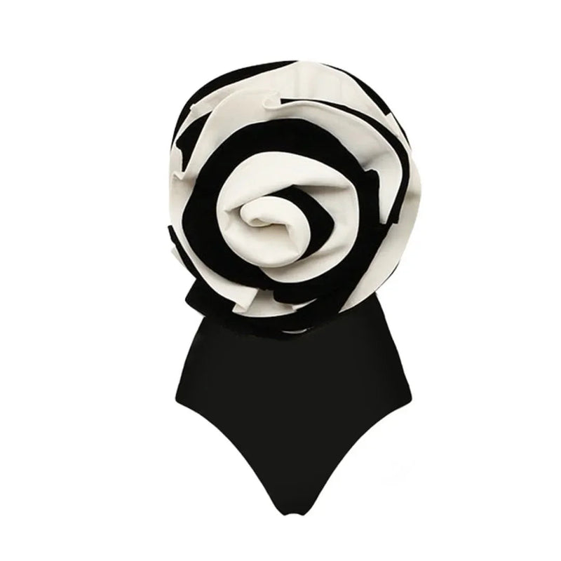Polished Swimsuit with an Effortless Classic Look