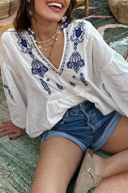 Beautifully Crafted Top in a Classic Style