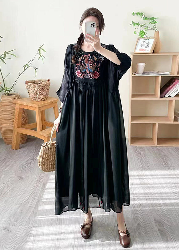 A Vintage Style Dress with Delicate Timeless Details