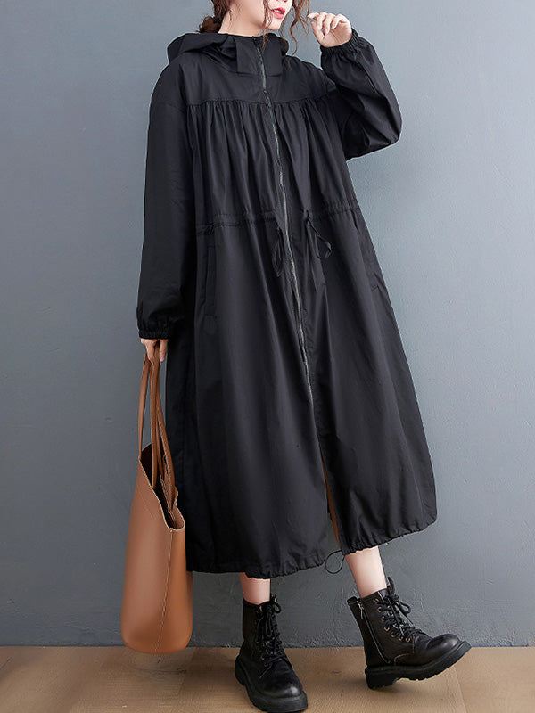 Well Tailored Coat with a Graceful Silhouette