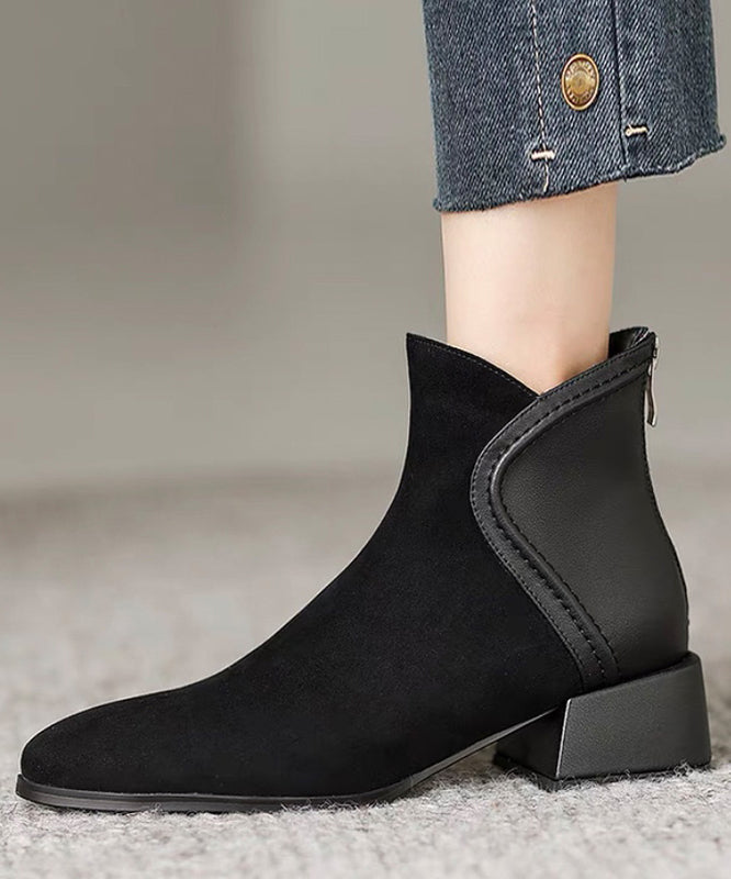 Well Tailored Boots with a Graceful Silhouette