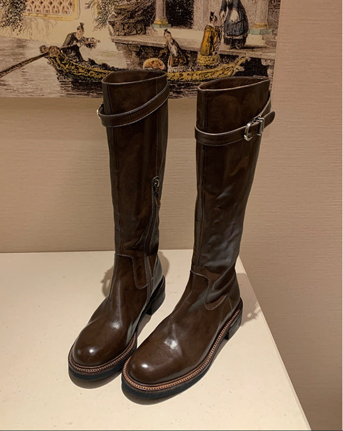 Vintage Inspired Heels with a Contemporary Edge