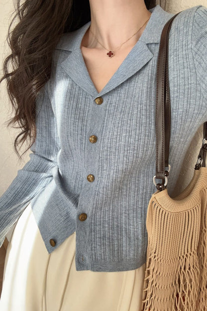 Beautifully Balanced Cardigan with Timeless Character