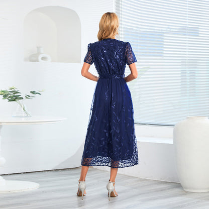 Elegantly Styled Dress for Everyday Wear