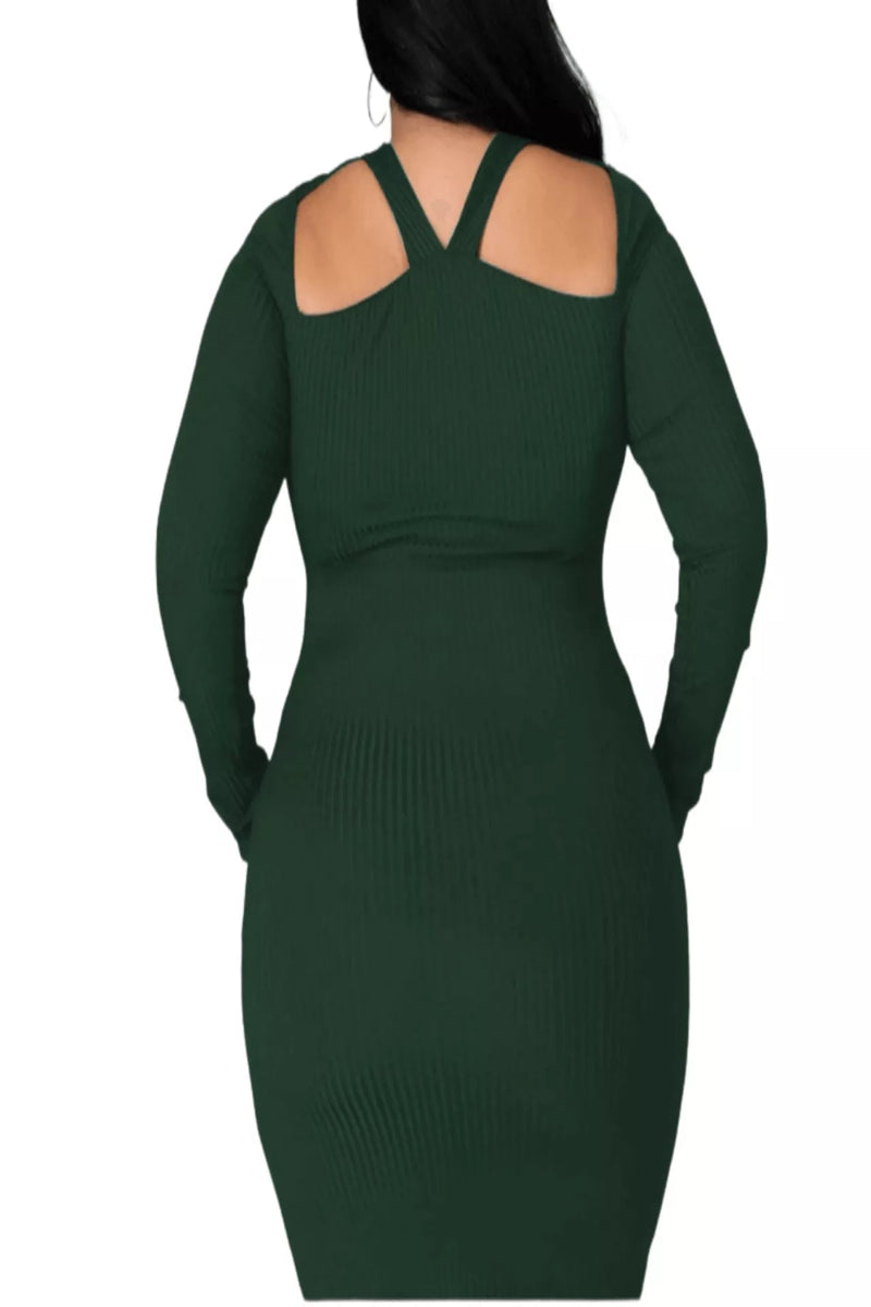 A Vintage Style Sweater with Delicate Timeless Details