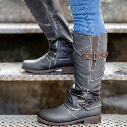 Vintage Inspired Boots with a Contemporary Edge