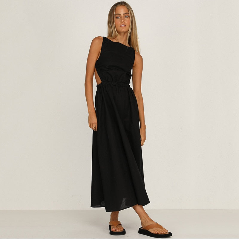 Effortlessly Elegant Dress with a Timeless Design