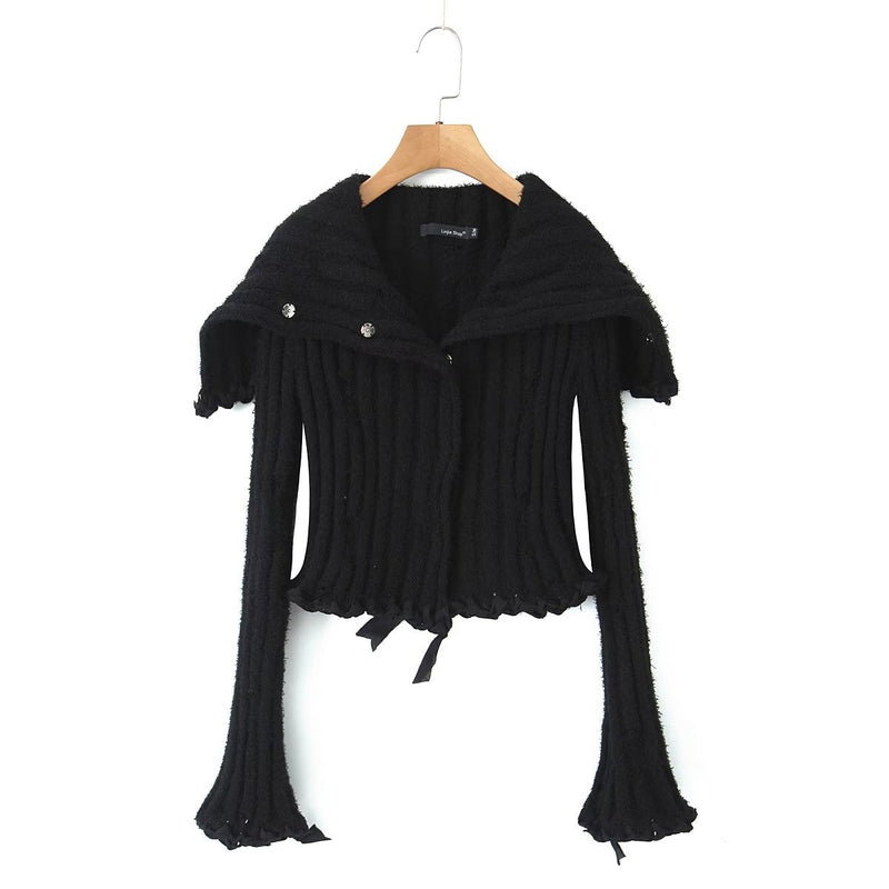 Classic Vintage Sweater with a Flattering Fit