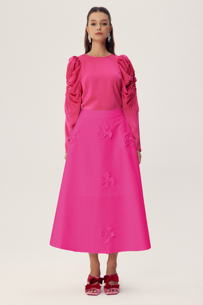 Elegantly Styled Blouse for Everyday Wear