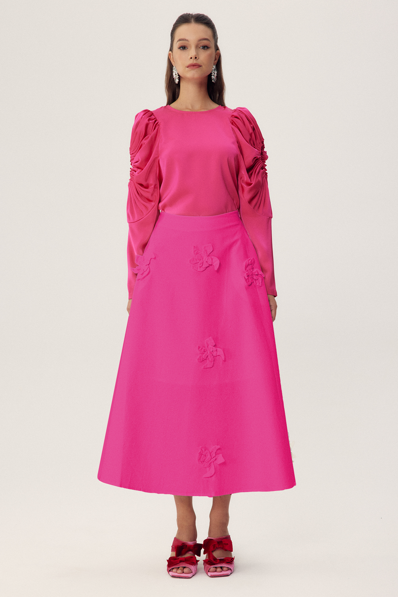 Elegantly Styled Blouse for Everyday Wear