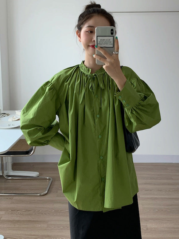 Beautifully Finished Blouse in a Timeless Design
