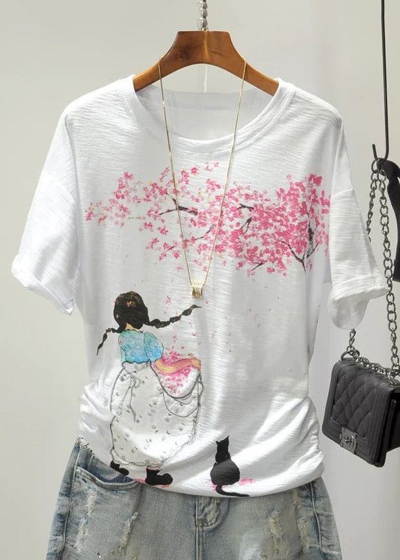 Vintage Inspired Top with a Contemporary Edge