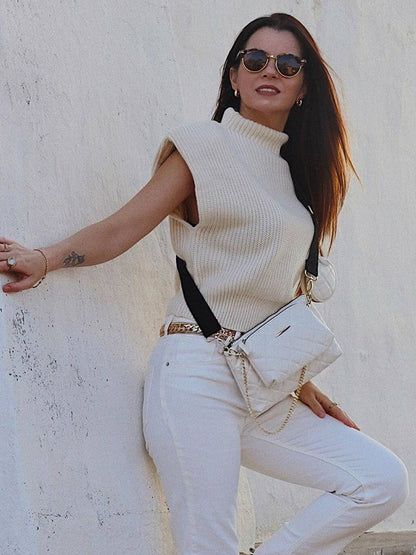 Vintage Inspired Sweater with a Contemporary Edge