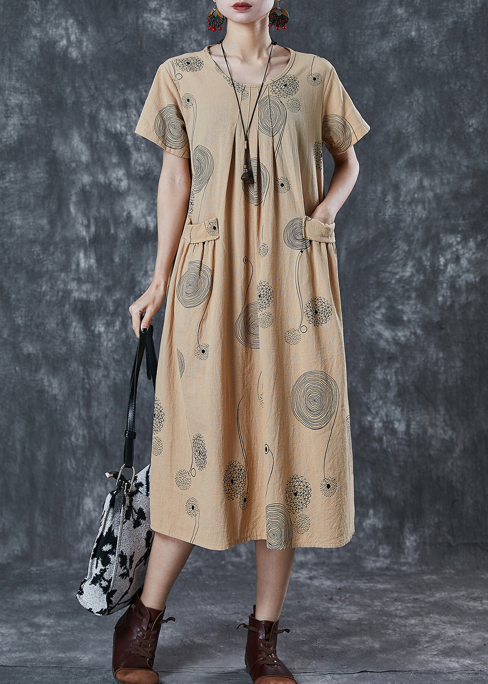 Polished Dress with an Effortless Classic Look