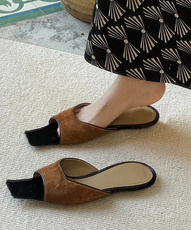 Vintage Inspired Sandals with a Contemporary Edge