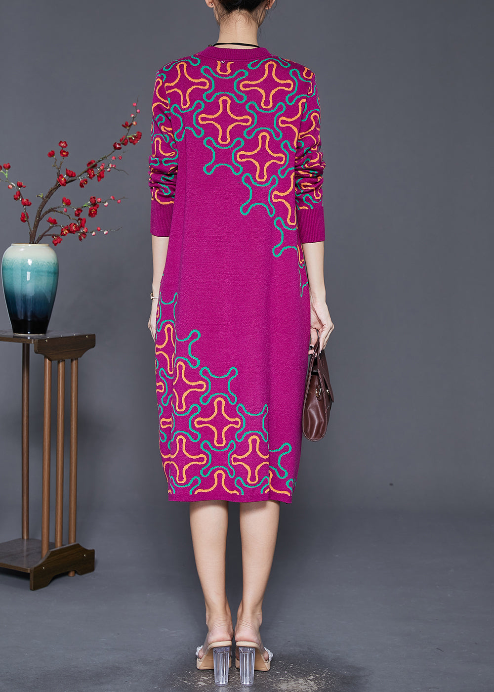 Classic Vintage Dress with a Flattering Fit