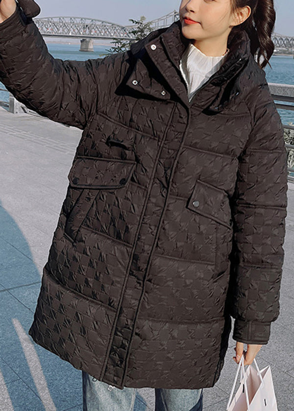 Classic Vintage Coat with a Flattering Fit
