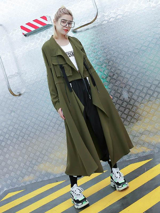 Sophisticated Coat with a Clean Classic Look