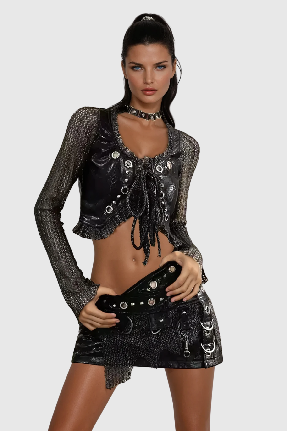 Gracefully Styled Garment for Any Occasion