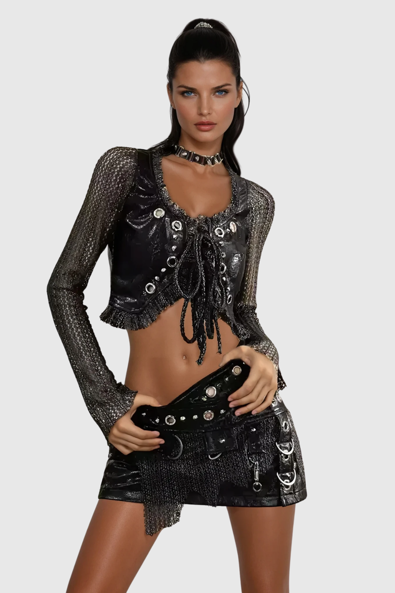 Gracefully Styled Garment for Any Occasion