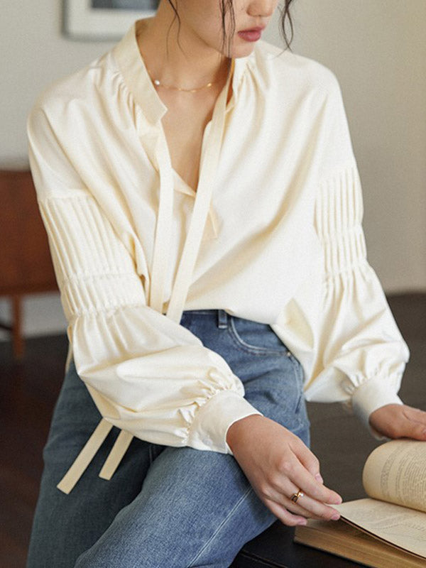 Gracefully Styled Blouse for Any Occasion