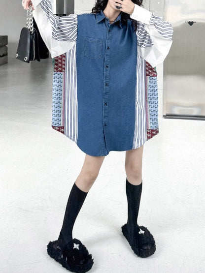 Classic Vintage Blouse with a Flattering Fit