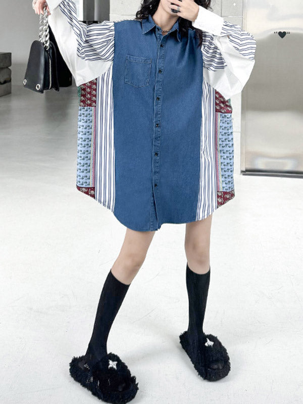 Classic Vintage Blouse with a Flattering Fit