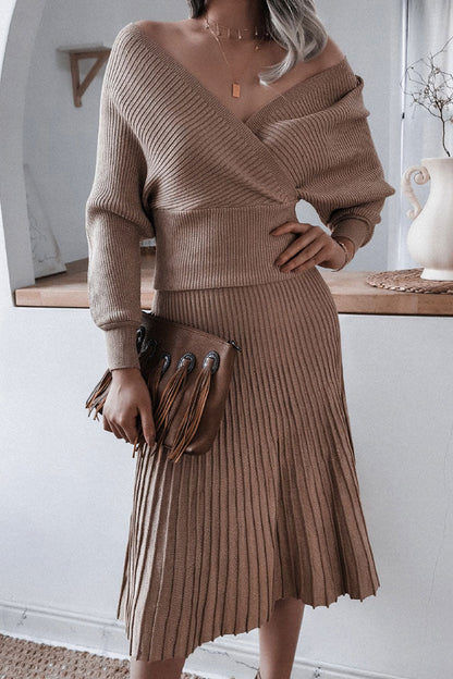 Beautifully Finished Sweater in a Timeless Design
