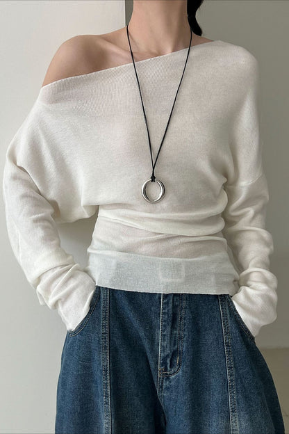 A Vintage Style Top with Delicate Timeless Details