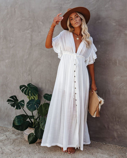 Beautifully Finished Dress in a Timeless Design